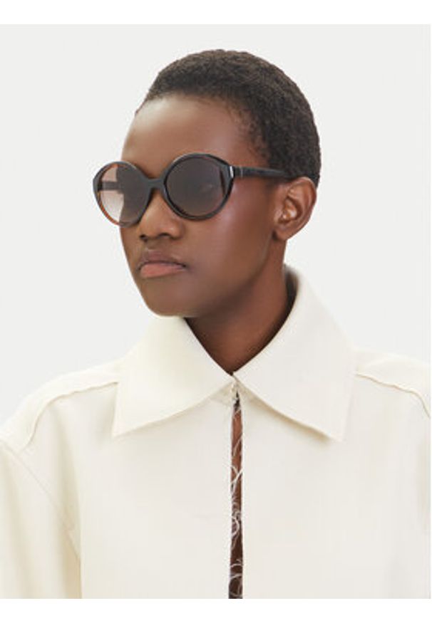 Guess Okulary przeciwsłoneczne GU00155 Brązowy. Kolor: brązowy