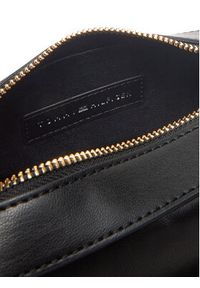 TOMMY HILFIGER - Tommy Hilfiger Torebka Th Joy Camera Bag AW0AW16812 Czarny. Kolor: czarny. Materiał: skórzane #5