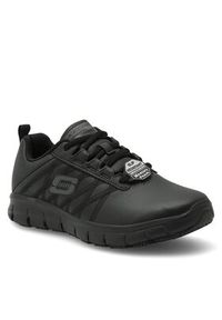 skechers - Skechers Sneakersy 76576BLK Czarny. Kolor: czarny #8