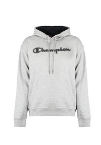 Champion Bluza "Hoodie" | HBGF89H586N9A | Mężczyzna | Szary. Okazja: na co dzień. Typ kołnierza: kaptur. Kolor: szary. Materiał: bawełna, poliester. Wzór: aplikacja. Styl: casual #2