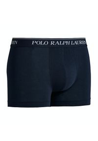 Ralph Lauren - RALPH LAUREN - Bawełniane bokserki (3-pack). Stan: obniżony. Kolor: niebieski. Materiał: bawełna #2