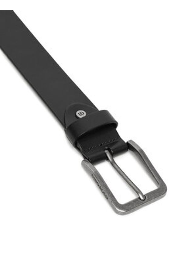 Gino Rossi Pasek C-HENRY-ZP23039 Czarny. Kolor: czarny. Materiał: skóra