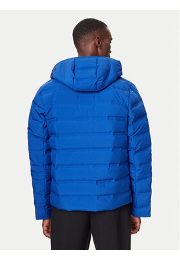 Calvin Klein Kurtka puchowa LV04LD521G Niebieski Regular Fit. Kolor: niebieski. Materiał: syntetyk