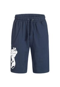 Krótka Lonsdale Badnagie. Kolor: wielokolorowy, niebieski, biały. Długość: krótkie #1