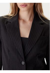 only - ONLY Marynarka Reina 15311367 Czarny Oversize. Kolor: czarny. Materiał: syntetyk #4