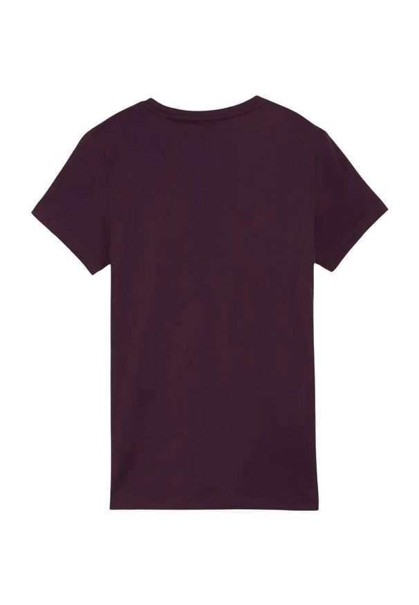 Puma - T-shirt Damski Logo ESS. Kolor: fioletowy