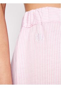 Lauren Ralph Lauren Szorty piżamowe ILN11794 Różowy. Kolor: różowy. Materiał: syntetyk #3