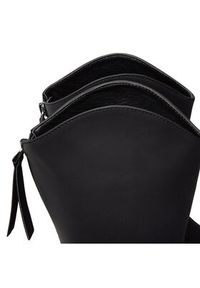 DeeZee Botki WS2601-01 Czarny. Kolor: czarny. Materiał: skóra #3