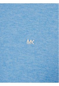 Michael Kors Polo CS2512720B Niebieski Regular Fit. Typ kołnierza: polo. Kolor: niebieski. Materiał: bawełna