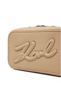 Karl Lagerfeld - KARL LAGERFELD Torebka A1W30040 Beżowy. Kolor: beżowy. Materiał: skórzane #5