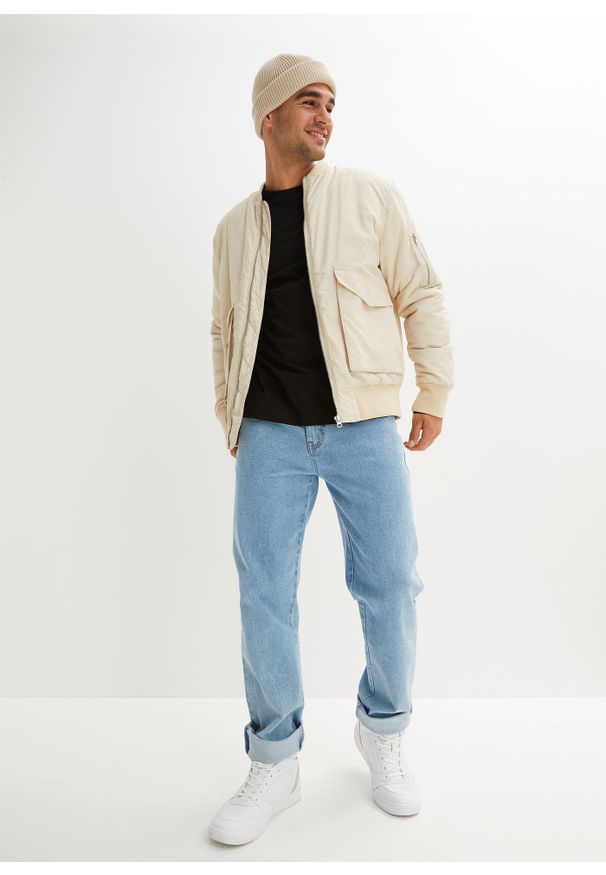 bonprix - Koszulka z długim rękawem (2 szt.). Kolor: czarny. Długość rękawa: długi rękaw. Długość: długie. Wzór: aplikacja