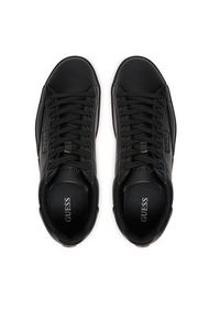 Guess Sneakersy Caserta FMFCAS ELL12 Czarny. Kolor: czarny. Materiał: skóra #5