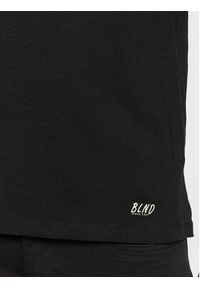 Blend Longsleeve Nicolai 20703060 Czarny Regular Fit. Kolor: czarny. Materiał: bawełna. Długość rękawa: długi rękaw