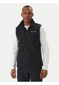 columbia - Columbia Kamizelka Ascender™ II Softshell 2090474 Czarny Regular Fit. Kolor: czarny. Materiał: syntetyk #1