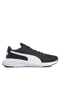 Puma Sneakersy Night Runner 379257 01 Czarny. Kolor: czarny. Materiał: materiał #1