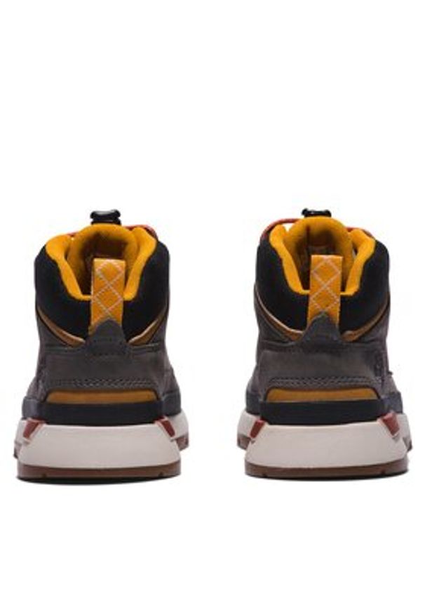 Timberland Trzewiki Field Trekker Mid TB0A64G80331 Szary. Kolor: szary. Materiał: nubuk, skóra