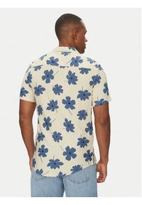 Blend Koszula 20717690 Beżowy Regular Fit. Kolor: beżowy. Materiał: wiskoza #3