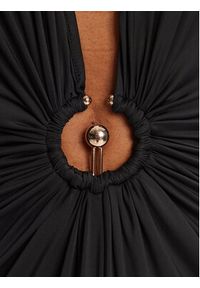 BARDOT - Bardot Sukienka koktajlowa Alma Plunging 59914DB Czarny Regular Fit. Kolor: czarny. Materiał: syntetyk. Styl: wizytowy #3