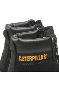 CATerpillar Trapery Colorado 2.0 P110425 Czarny. Kolor: czarny. Materiał: zamsz, skóra #4