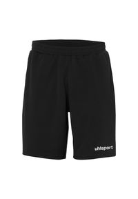 UHLSPORT - Szorty Uhlsport Essential PES. Kolor: czarny, biały, wielokolorowy. Materiał: materiał, poliester. Sport: fitness, piłka nożna