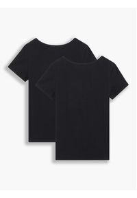 Levi's® Komplet 2 t-shirtów The Perfect 74856-0006 Czarny Regular Fit. Kolor: czarny. Materiał: bawełna #3