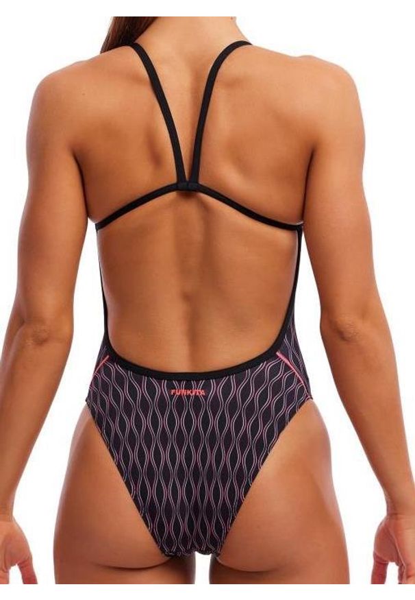 FUNKITA - Strój do pływania Funkita Curvy Queen - Single Strength. Kolor: wielokolorowy