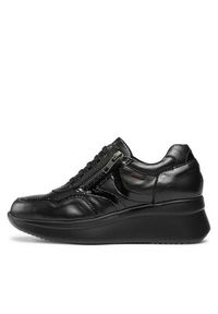 Callaghan Sneakersy 30008 Czarny. Kolor: czarny. Materiał: skóra