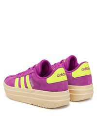 Adidas - adidas Sneakersy VL Court Bold JI1785 Różowy. Kolor: różowy. Materiał: zamsz, skóra #6