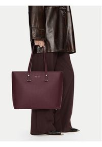 Nine West Torebka CEO-MIA-S211024-9 Bordowy. Kolor: czerwony #5