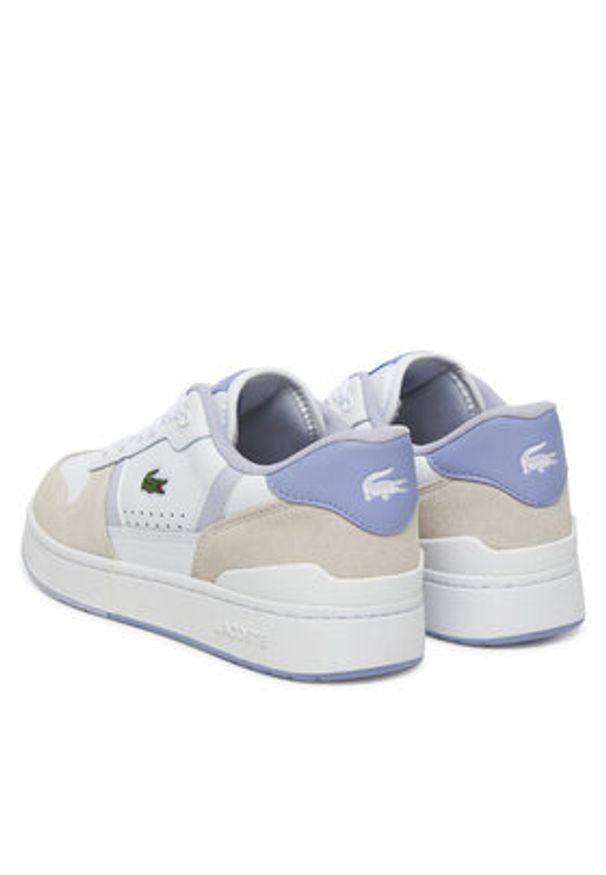 Lacoste Sneakersy 7-50SFA0194 Biały. Kolor: biały. Materiał: skóra