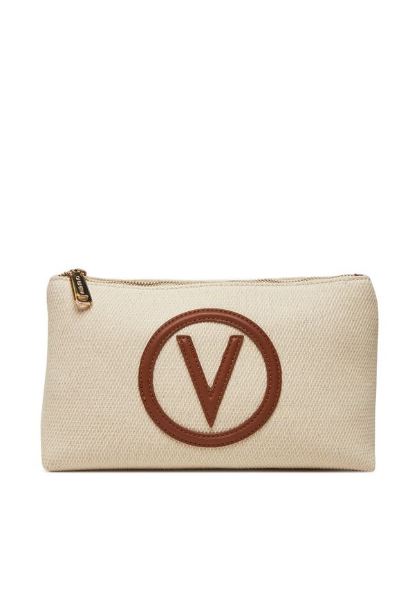 VALENTINO - Kosmetyczka Valentino. Kolor: kremowy