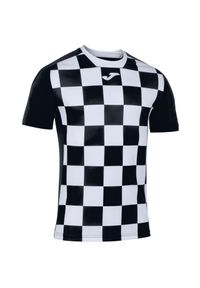 Koszulka do piłki nożnej męska Joma Flag II. Kolor: biały, wielokolorowy, czarny #1