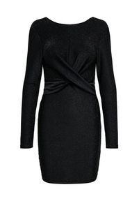only - ONLY Sukienka koktajlowa Rich 15360278 Czarny Regular Fit. Kolor: czarny. Materiał: syntetyk. Styl: wizytowy #4