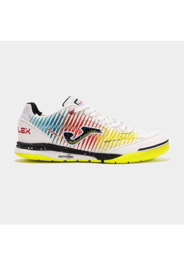 Buty do piłki nożnej halowej Joma Top Flex Rebound Futsal. Materiał: skóra. Sport: fitness