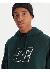 DC Shoes Bluza Hampden ADYFT03416 Zielony Regular Fit. Kolor: zielony. Materiał: bawełna #3