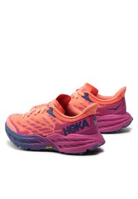 HOKA - Hoka Buty do biegania W Speedgoat 5 1123158 Kolorowy. Materiał: materiał. Wzór: kolorowy #3