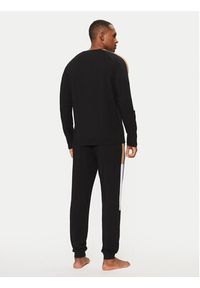 BOSS Piżama Balance 50535718 Czarny Regular Fit. Kolor: czarny. Materiał: bawełna #3