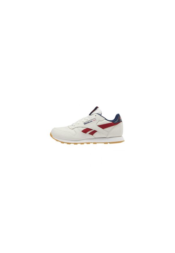 Buty do chodzenia dla dzieci Reebok Classic Leather. Zapięcie: sznurówki. Kolor: biały. Materiał: materiał, syntetyk. Szerokość cholewki: normalna. Model: Reebok Classic. Sport: turystyka piesza