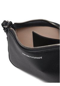 Emporio Armani Torebka EW000540 AF12103 MC056 Czarny. Kolor: czarny. Materiał: skórzane