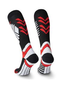 Skarpety narciarskie Spaio Play Unisex. Kolor: wielokolorowy, biały, czerwony, czarny. Sport: narciarstwo #2