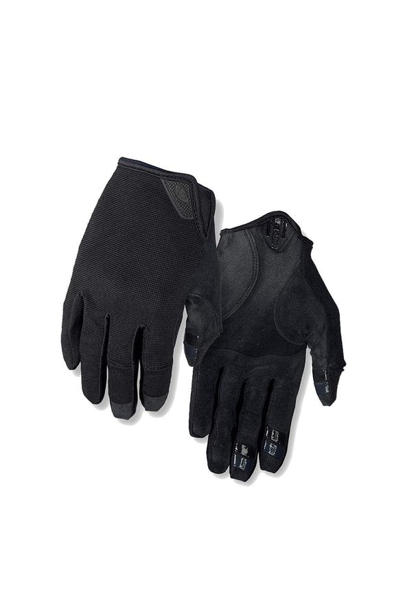 GIRO DND rękawiczki rowerowe, czarny. Kolor: czarny