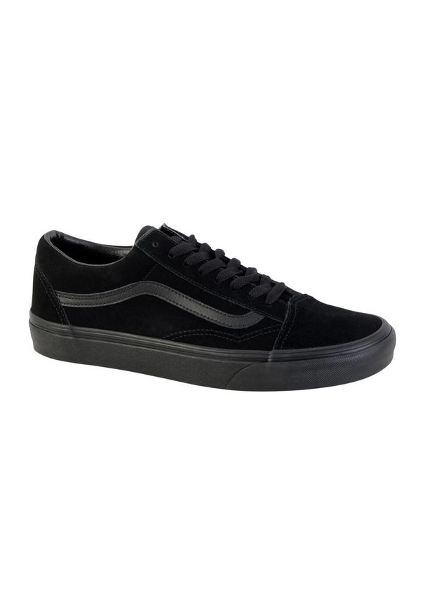 Vans Old Skool, Czarny. Kolor: czarny. Model: Vans Old Skool. Sport: skateboard