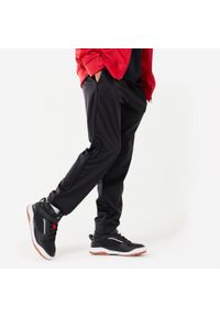 Decathlon - Dres dziecięcy Domyos. Kolor: czarny, czerwony, wielokolorowy. Materiał: poliester, materiał