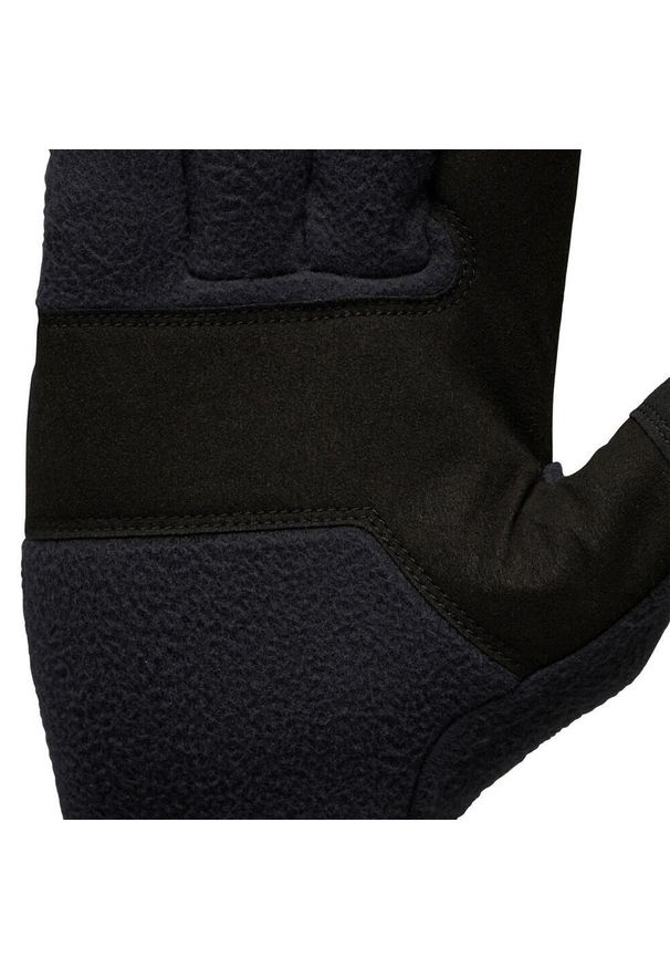 Rękawiczki polarowe Black Diamond Everyday Fleece Gloves pięciopalczaste. Kolor: czarny. Materiał: polar