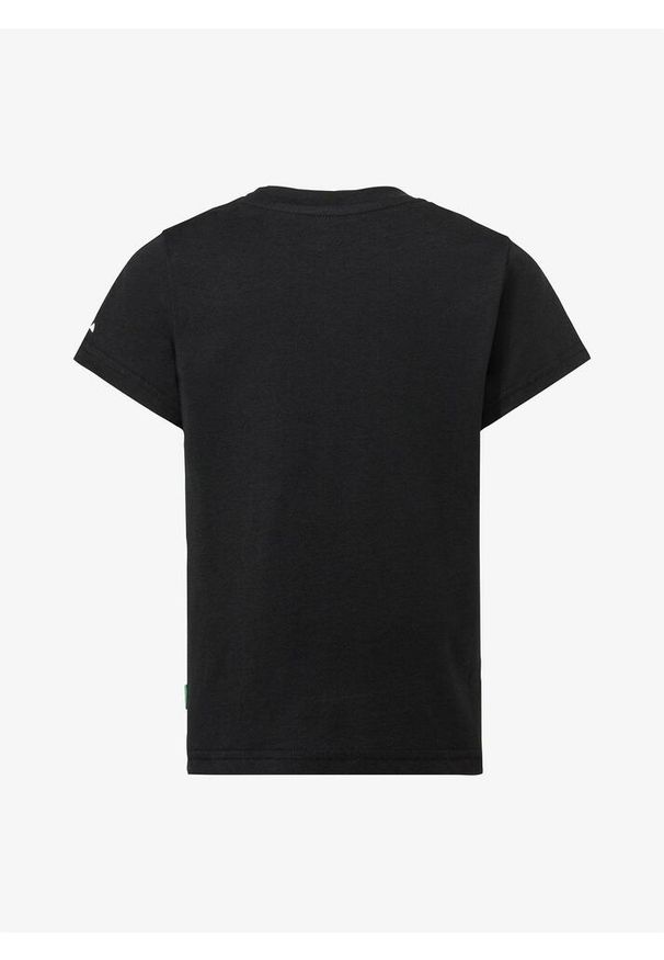 Koszulka dziecięca Vaude Kids Lezza T-Shirt. Kolor: czarny