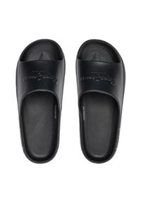 Klapki Pepe Jeans Beach Slide M PMS70159 czarne. Okazja: na plażę. Nosek buta: otwarty. Kolor: czarny. Materiał: materiał, guma #3
