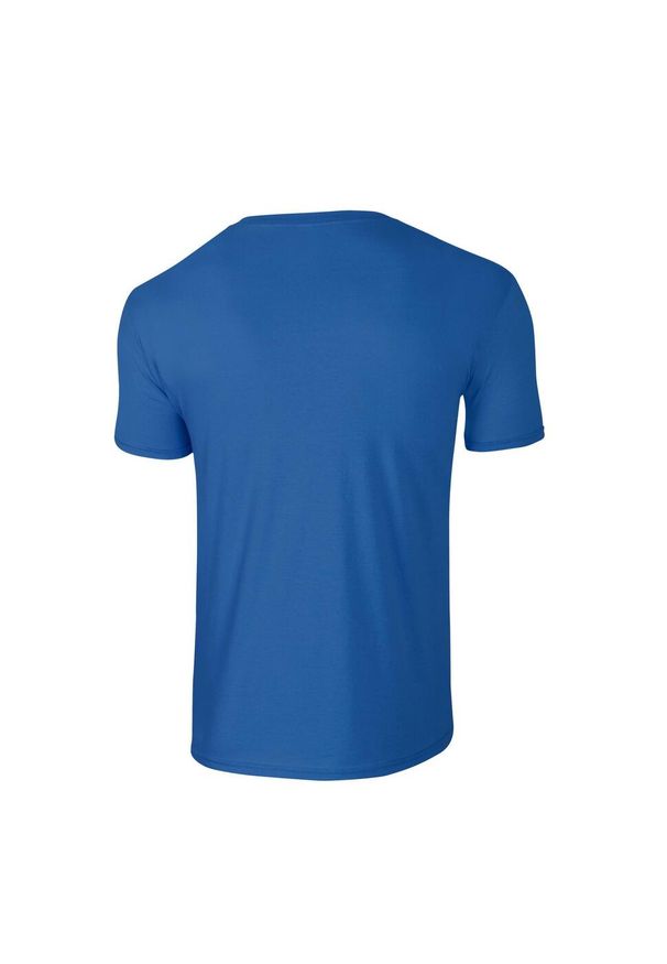 GILDAN - Koszulka Softstyle Dla Dorosłych Unisex. Kolor: niebieski