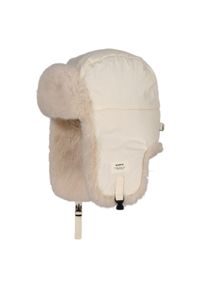 Czapka Damska Barts Hawka Bomber. Kolor: biały. Materiał: futro. Styl: elegancki