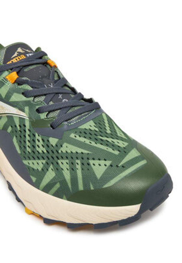 Joma Buty do biegania Sima 2523 TKSIMS2523 Zielony. Kolor: zielony. Materiał: materiał