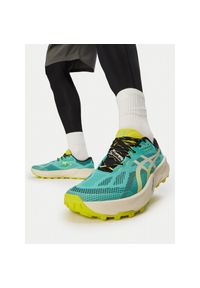 Buty do biegania Asics. Kolor: zielony #1